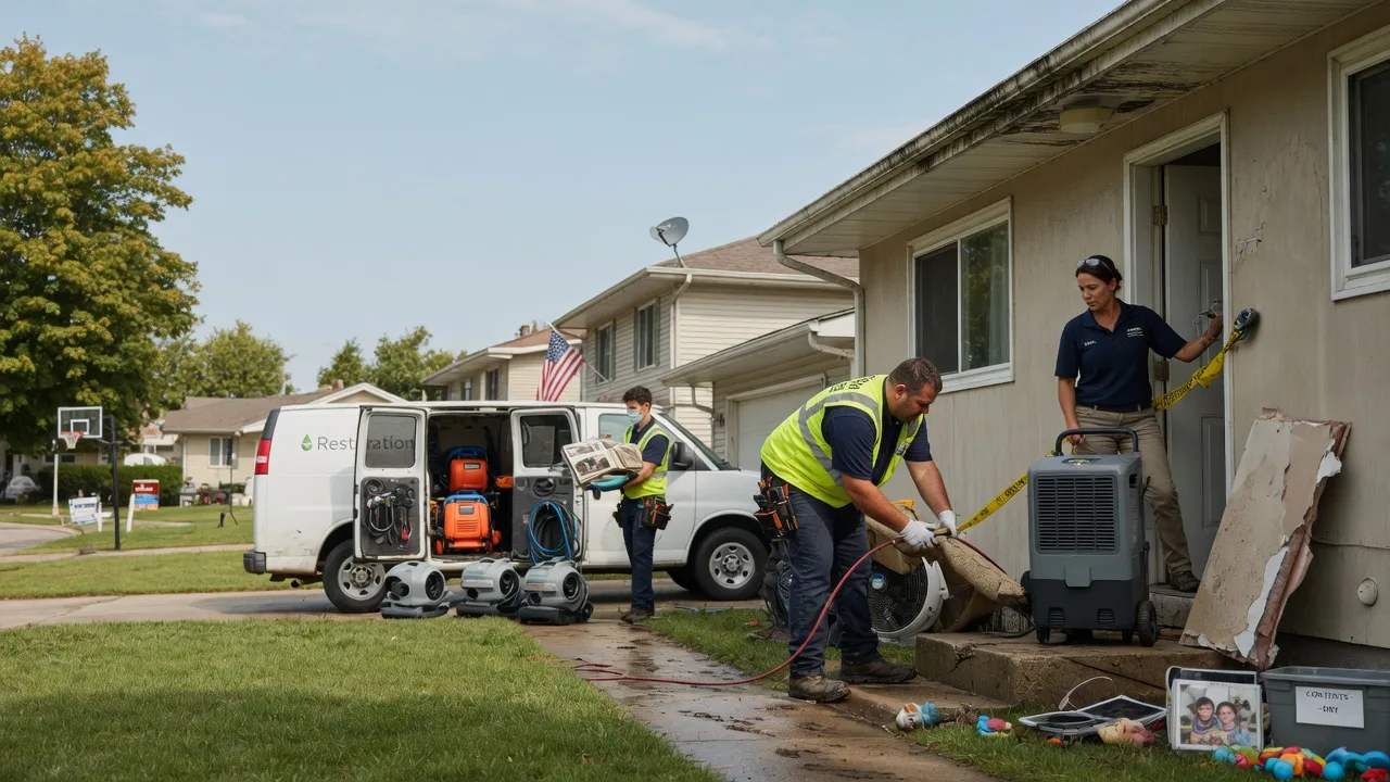 Water Damage Restoration in Windsor, ME near me